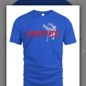 Blue Graphic Men's T-Shirt